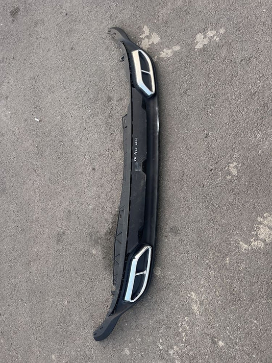Броня/дифузиор VW Polo 2020