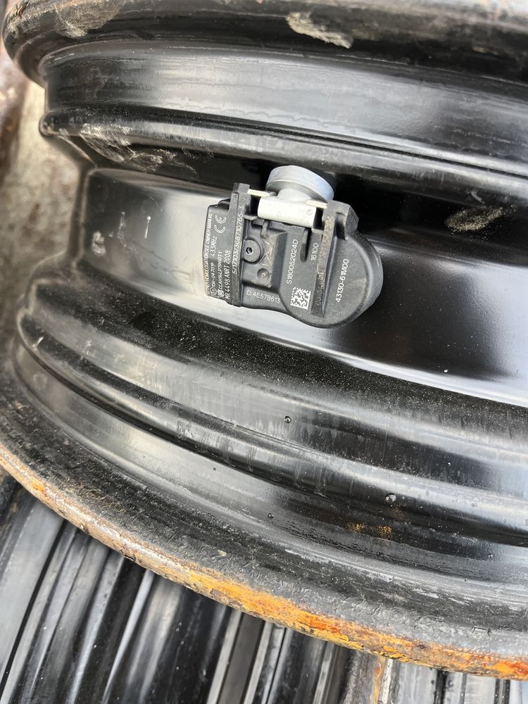 Джанти Suzuki 4x100 15 датчици