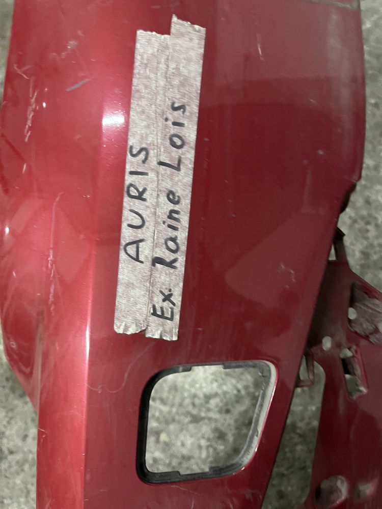 Броня Toyota Auris 2015- 3 бр