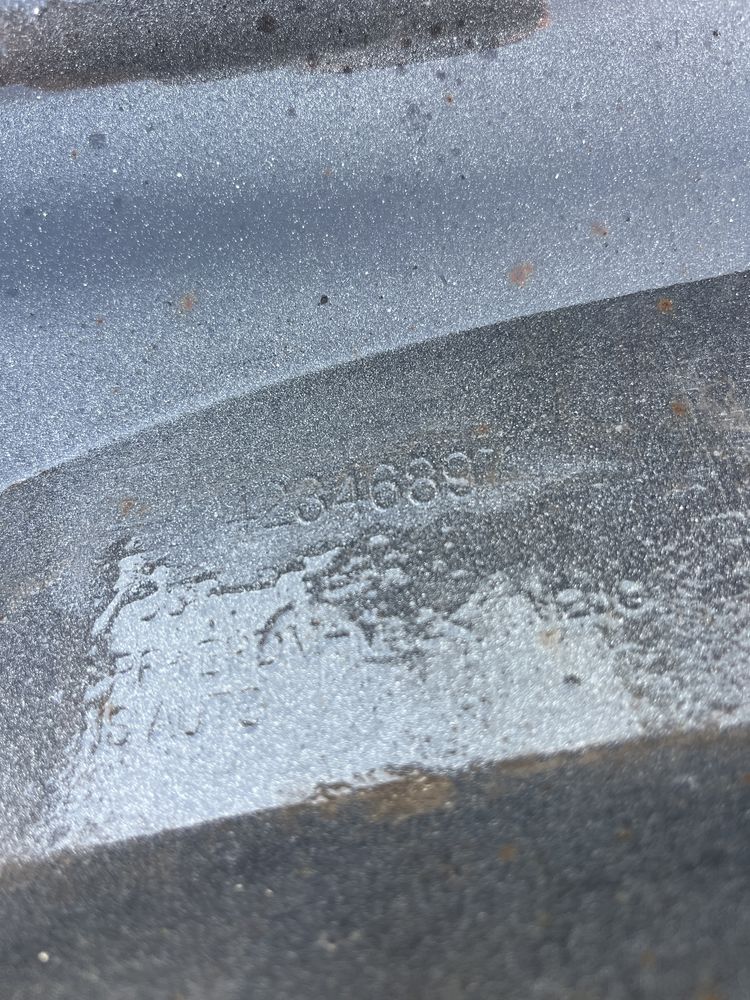 Броня Opel Karl задна