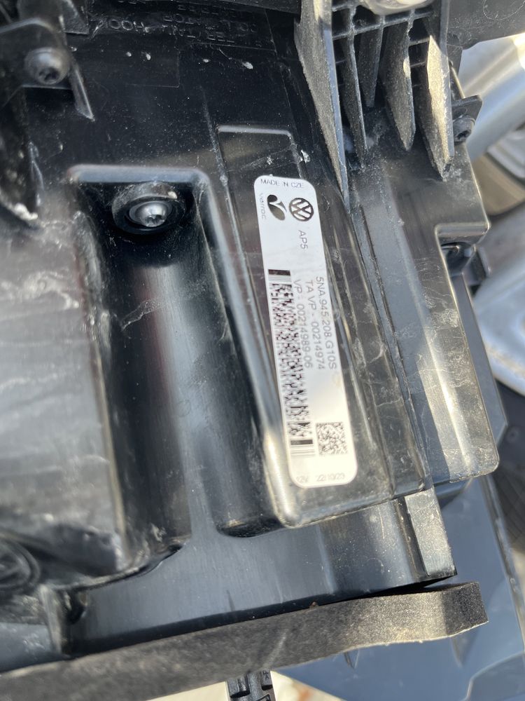 Стоп Volkswagen ID3 2019-
