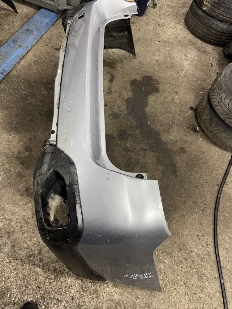 Броня Subaru Legacy Outbag
