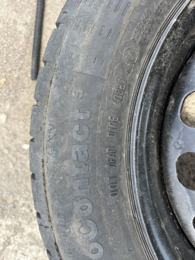 Гуми 185 65 15 Continental 2021г