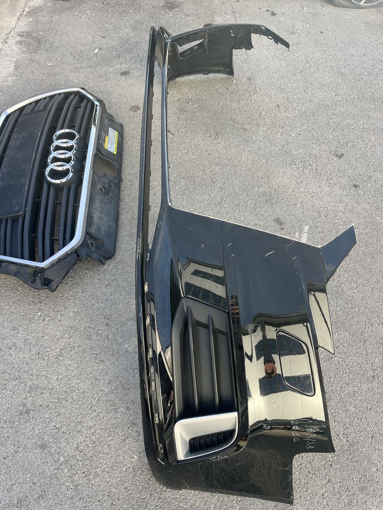 Броня и решетка Audi A3 8V Sportline