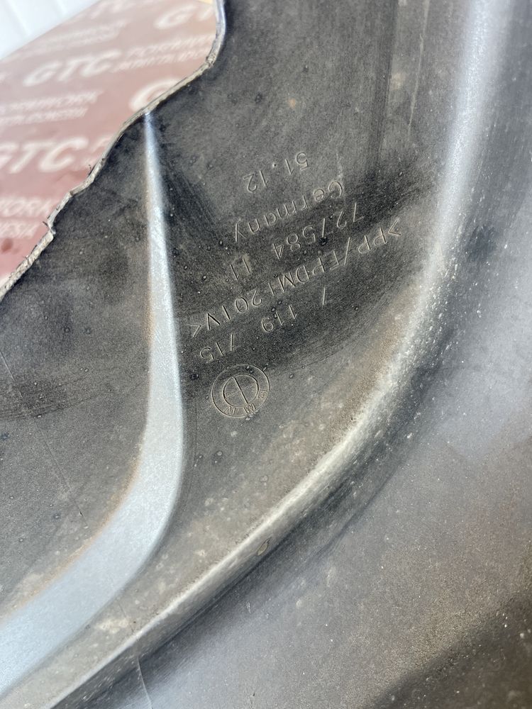 Броня BMW 3 серия Е91