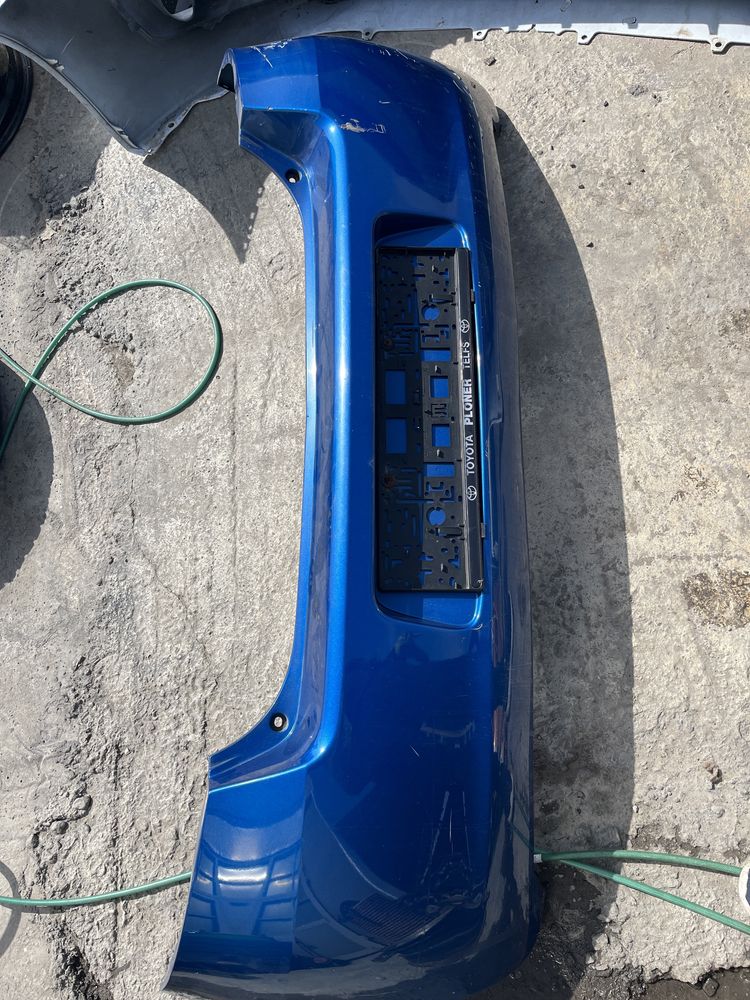 Броня Toyota Yaris 2006-