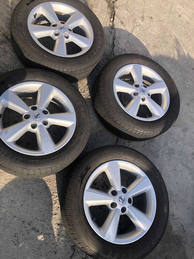 Джанти Nissan Qasquai 17
