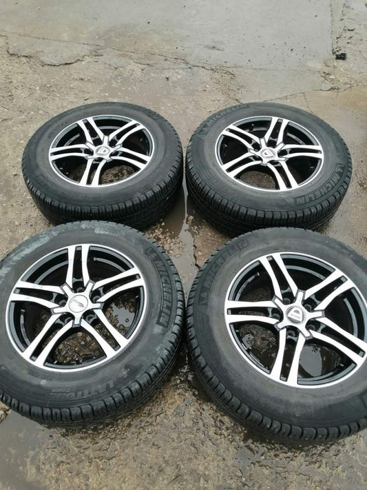 Джанти Dacia Duster 5x114.3 16