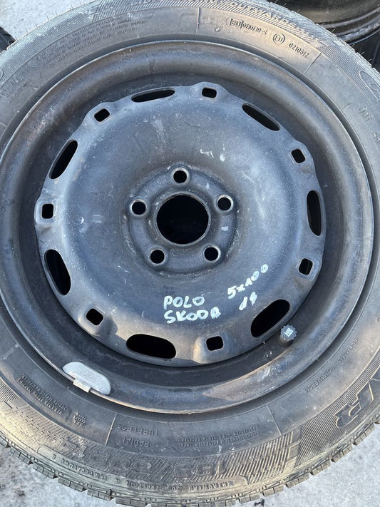 Джанти Skoda Roomstar,Fabia,VW Polo 5x100 14