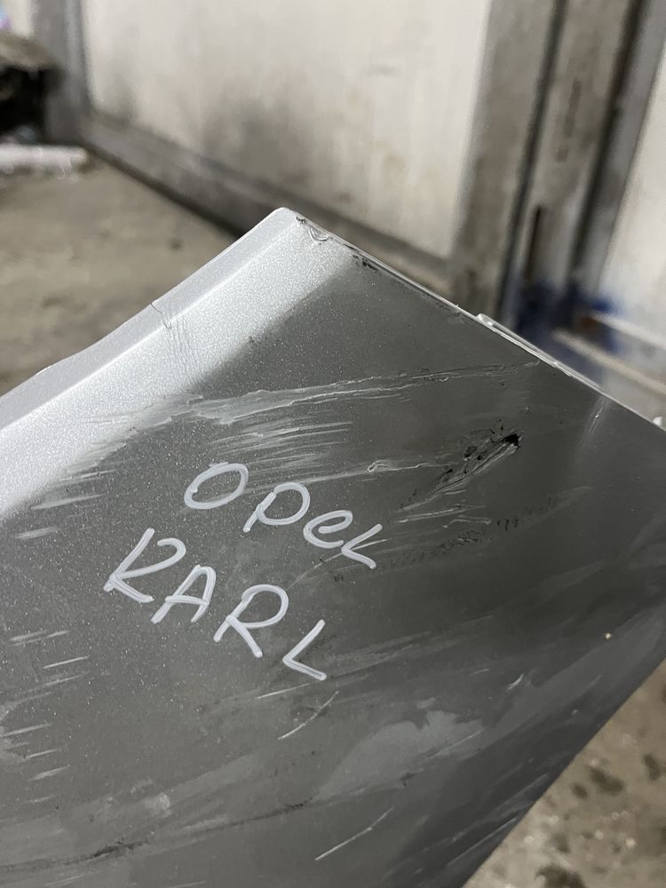 Броня Opel Karl