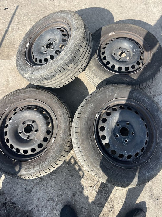 Джанти 5x112 15 VW,Skoda Audi