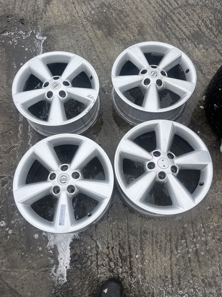 Джанти Nissan Qasquai 17