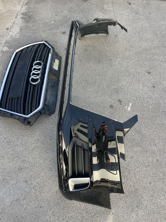 Броня и решетка Audi A3 8V Sportline