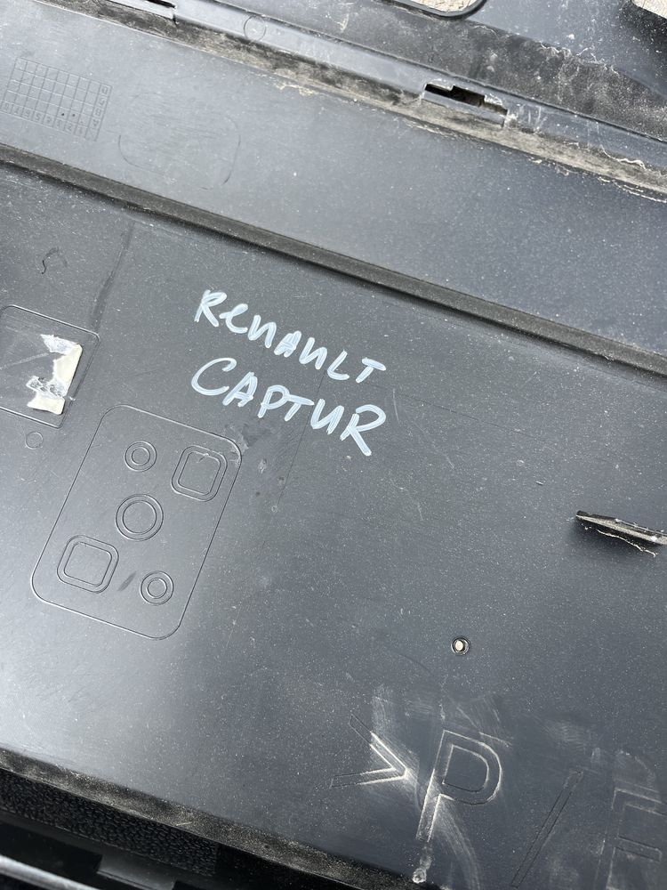 Броня Renault Captur 2019-