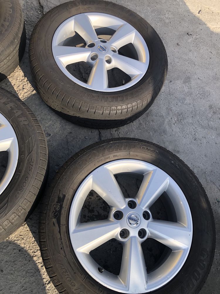 Джанти Nissan Qasquai 17