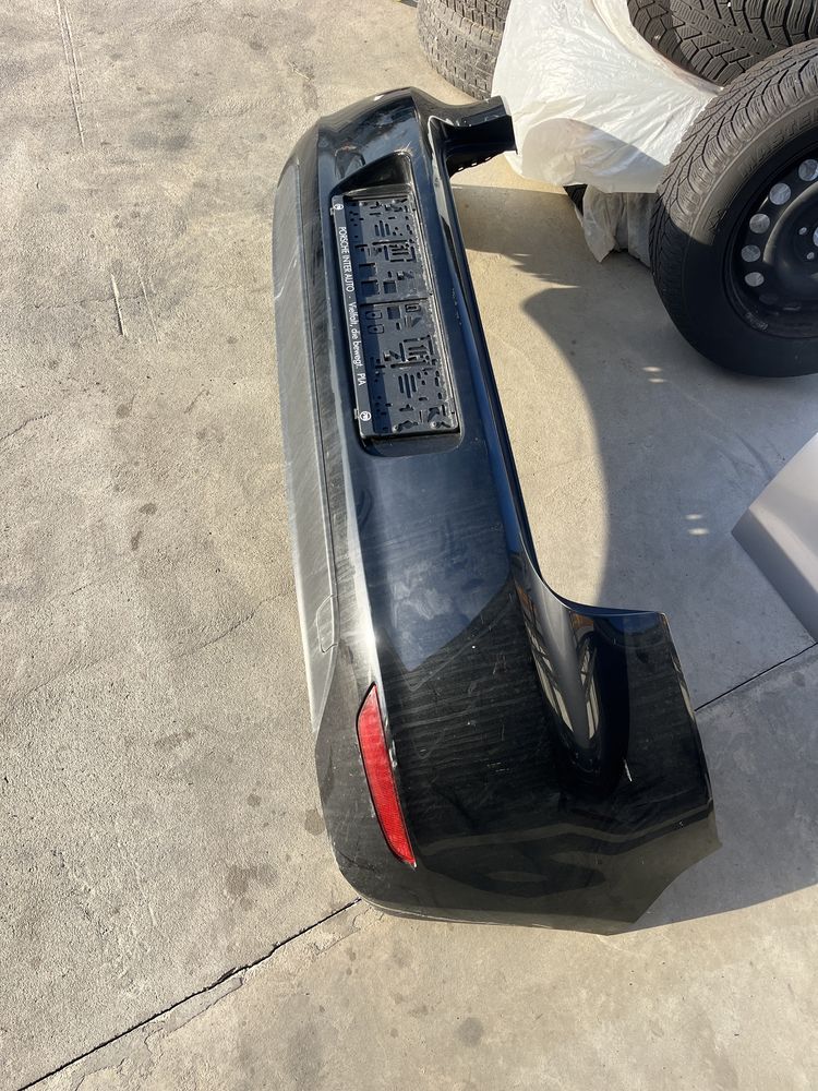 Броня VW Golf 6 хечбек