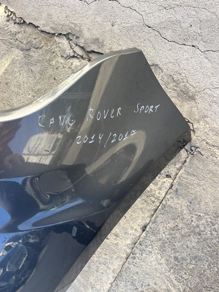 Броня Range Rover Sport 2014