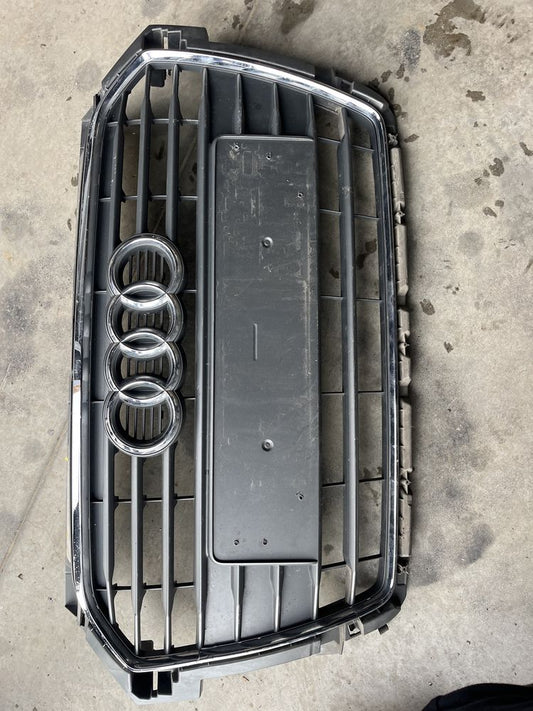 Решетка Audi A1 8XA 2014-