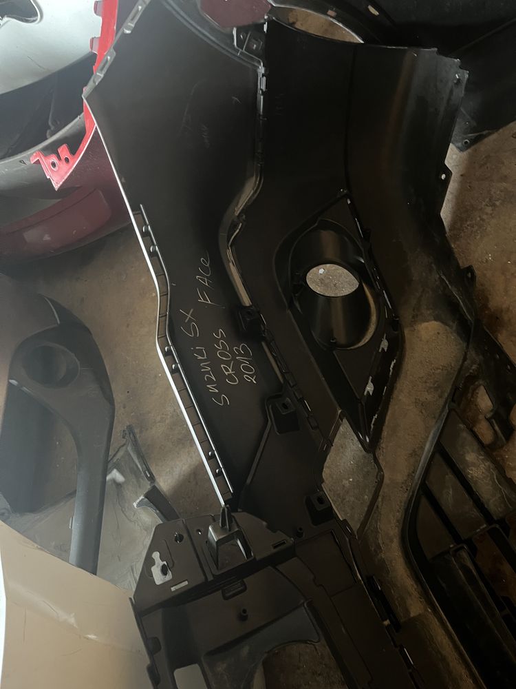 Броня Suzuki SX S Cross 13-