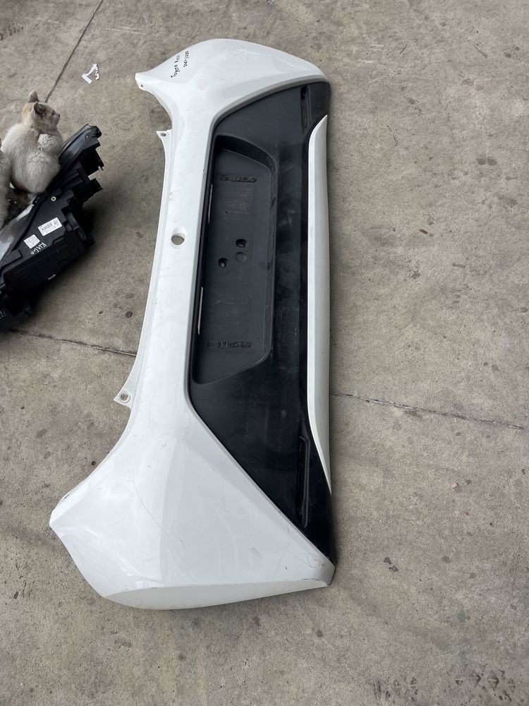 Броня Toyota Aygo 2017-
