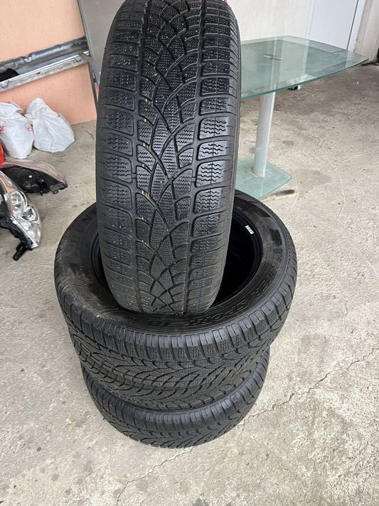 Гуми 235 55 18 Dunlop 2017г