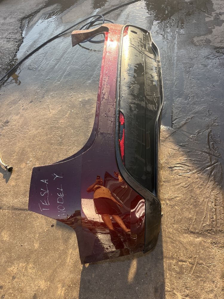Броня Tesla Model Y