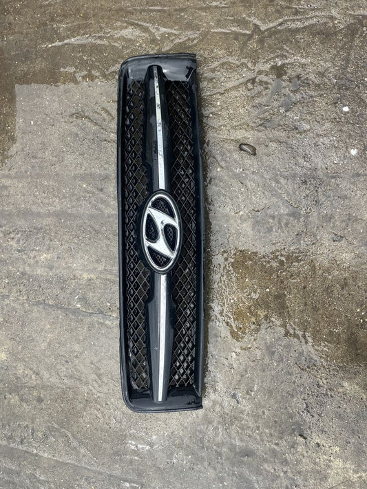 Решетка Hyundai Tucson 2006-