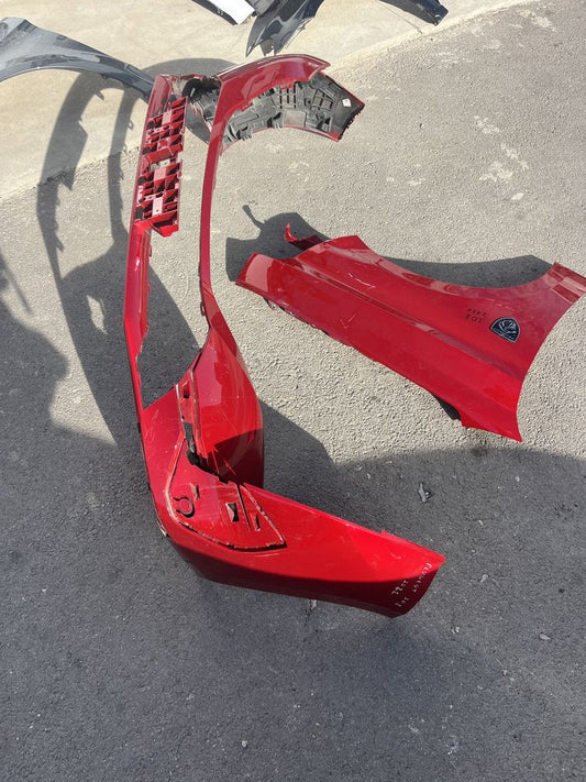 Броня-2бр и калник Peugeot 308 2021г