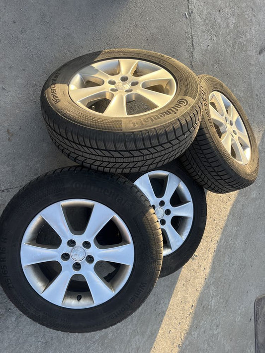 Джанти Subaru 5x100 16 ET 48