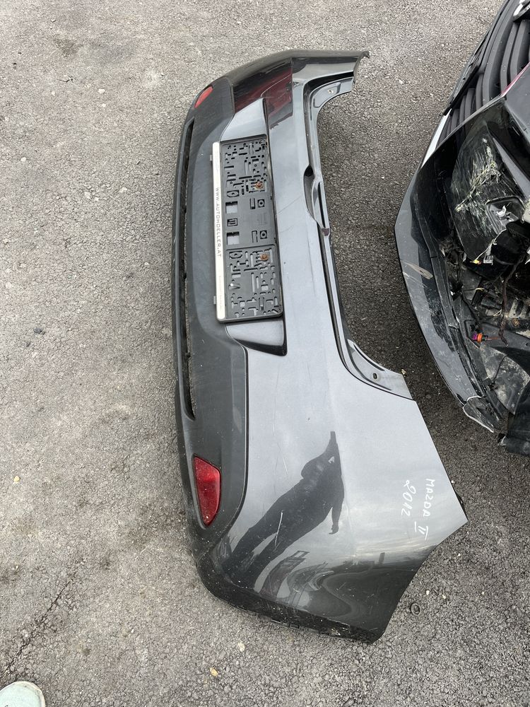 Броня Mazda 2 след 2008 2бр