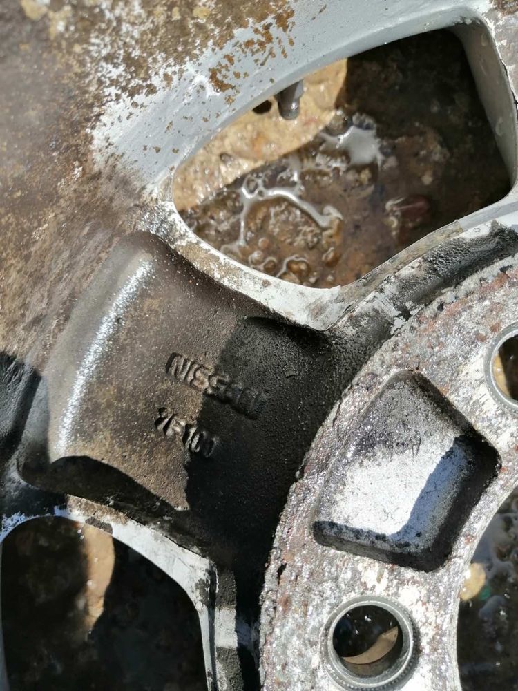 Джанти Nissan Terano 5x139.7 15