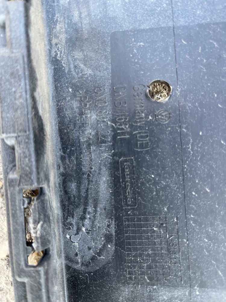 Броня VW Tiguan 2011 Face 3бр