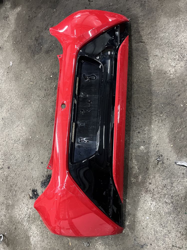 Броня Toyota Aygo 2017-
