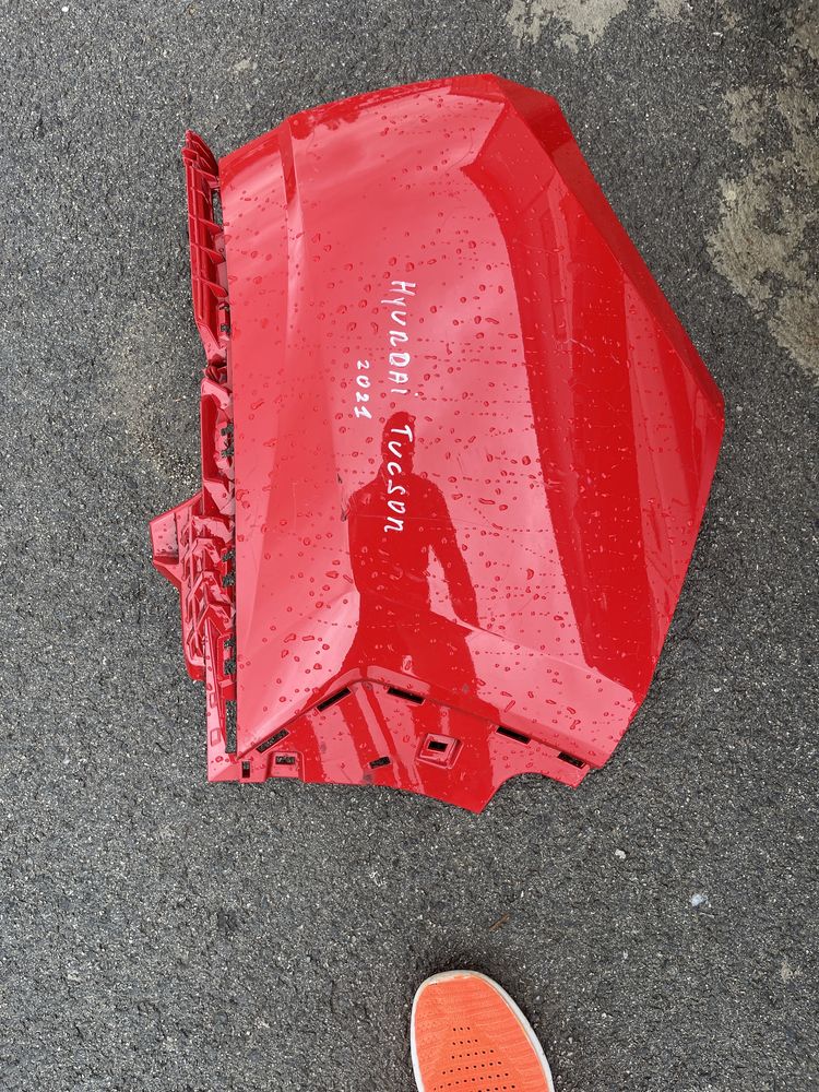 Броня Hyundai Tucson NV4 2020 3бр